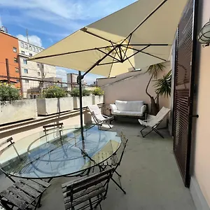  Appartamento Loft Esquilino Terrazza A Stazione Termini Italia